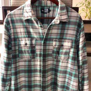 Plaid button up